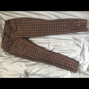 Sanctuary Printed Gilla Leggings in Brown Motif